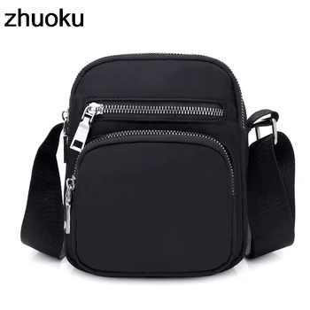 Small Women Nylon Crossbody Bags For Female Shoulder Bag Handbag Multilayer Tote Messenger Bag Bolsos Sac
Small Women Nylon Crossbody Bags For Female Shoulder Bag Handbag Multilayer Tote Messenger Bag Bolsos Sac