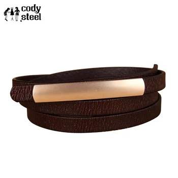 Cody Steel Female Belt Buckles Fashion Smooth Buckle Women Metal Belt Casual Cow Split Leather Women Belt Buckle
Cody Steel Female Belt Buckles Fashion Smooth Buckle Women Metal Belt Casual Cow Split Leather Women Belt Buckle