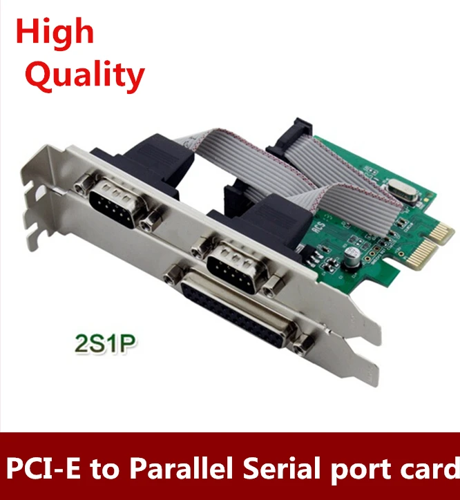 10 шт./лот 2 серии + 1 параллельная плата контроллера IEEE 1284 PCI Express в порт RS232 com + адаптер порта LPT принтера
10 шт./лот 2 серии + 1 параллельная плата контроллера IEEE 1284 PCI Express в порт RS232 com + адаптер порта LPT принтера
