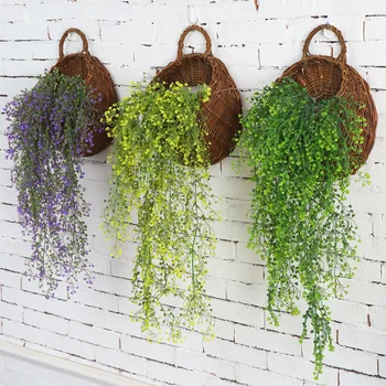 200pcs Wall-hanging Artificial Rattan Artificial Plants Plastic Vines Fake Foliage Wall Decoration wen6538
200pcs Wall-hanging Artificial Rattan Artificial Plants Plastic Vines Fake Foliage Wall Decoration wen6538