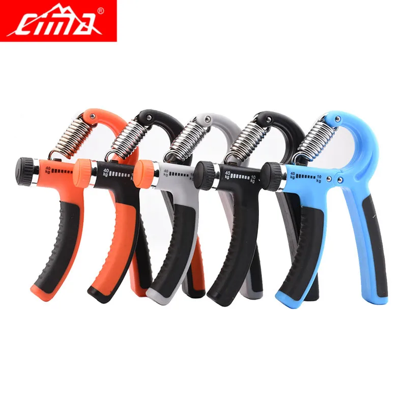 CIMA Hand grips Adjustable 10-40KG Fitness Gym Heavy gripper Power Hand muscle Exerciser expander Wrist Strength training Grip
CIMA Hand grips Adjustable 10-40KG Fitness Gym Heavy gripper Power Hand muscle Exerciser expander Wrist Strength training Grip