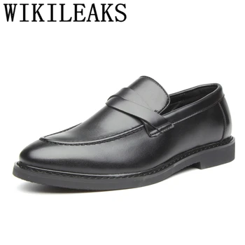 Loafers Men Shoes Formal Men Leather Dress Shoes Luxury Men Shoes Classic Coiffeur Chaussure Homme Zapatos De Vestir Hombre Nona
Loafers Men Shoes Formal Men Leather Dress Shoes Luxury Men Shoes Classic Coiffeur Chaussure Homme Zapatos De Vestir Hombre Nona