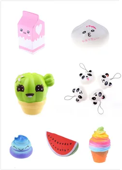 Cute Squishy Milk Bottle Box Cactus Cake Panda Dog Soft Slow Rising Cell Phone Chain Strap Pendant Roll Anti Stress Relief Toys
Cute Squishy Milk Bottle Box Cactus Cake Panda Dog Soft Slow Rising Cell Phone Chain Strap Pendant Roll Anti Stress Relief Toys