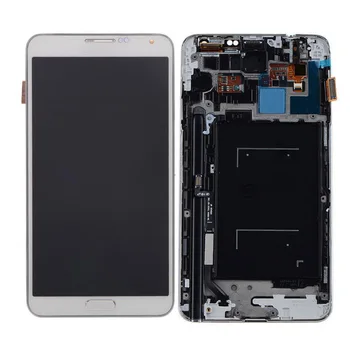 LCD Display Screen Digitizer Frame For Samsung Galaxy Note 3 N900A N900T 4G Smartphone
LCD Display Screen Digitizer Frame For Samsung Galaxy Note 3 N900A N900T 4G Smartphone