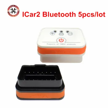 5PCS/LOT 100% Original Vgate iCar2 Bluetooth OBD2 Diagnostic Tool iCar 2 elm 327 Bluetooth for Android PC
5PCS/LOT 100% Original Vgate iCar2 Bluetooth OBD2 Diagnostic Tool iCar 2 elm 327 Bluetooth for Android PC