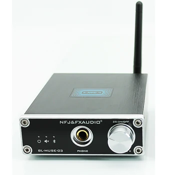FX-Audio BL-MUSE-03 Bluetooth 4.2 CSRA64215 Audio Receiver DAC Decoding Lossless HiFi Sound Quality Headphone Out Amplifier NFC
FX-Audio BL-MUSE-03 Bluetooth 4.2 CSRA64215 Audio Receiver DAC Decoding Lossless HiFi Sound Quality Headphone Out Amplifier NFC