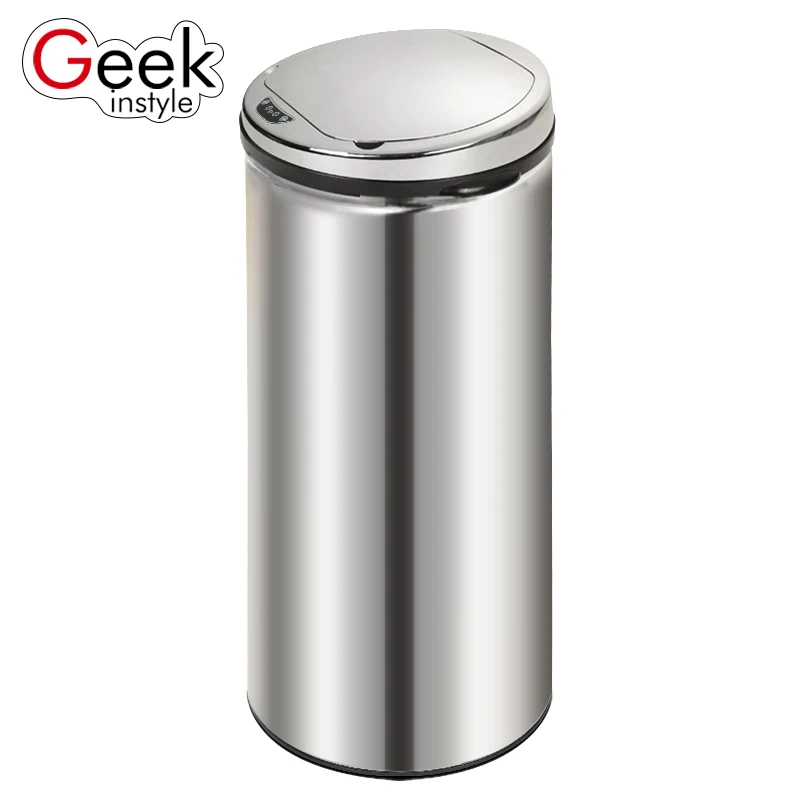 Geekinstyle 30L 42L 50L Infrared Touchless Multifunction Automatic Car Dustbin Sensor Trash Can Eco-friendly Accessory Waste Bin
Geekinstyle 30L 42L 50L Infrared Touchless Multifunction Automatic Car Dustbin Sensor Trash Can Eco-friendly Accessory Waste Bin