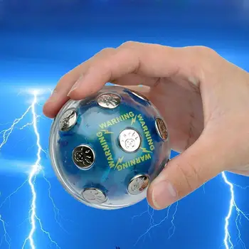 RCtown Teenager Adult Mini Electric Shocking Ball Creative Entertainment Funny and Prank Tool Gift
RCtown Teenager Adult Mini Electric Shocking Ball Creative Entertainment Funny and Prank Tool Gift
