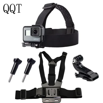QQT for Gopro accessories Set mount Chest strap+Headband for Go pro hero 7 6 5 4 3+ 3 2 SJCAM SJ4000 Action Camera
QQT for Gopro accessories Set mount Chest strap+Headband for Go pro hero 7 6 5 4 3+ 3 2 SJCAM SJ4000 Action Camera