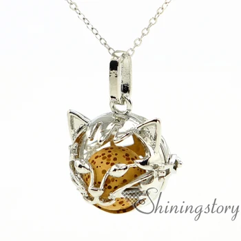 fox ball openwork essential oil necklace aromatherapy jewelry wholesale diffuser necklaces diffuser necklace diy metal volcanic
fox ball openwork essential oil necklace aromatherapy jewelry wholesale diffuser necklaces diffuser necklace diy metal volcanic