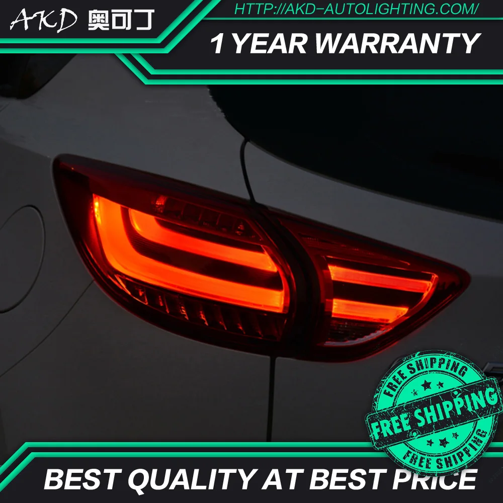 AKD tuning cars Tail lights For Mazda CX-5 CX5 Taillights LED DRL Running lights Fog lights angel eyes Rear parking lights 
AKD tuning cars Tail lights For Mazda CX-5 CX5 Taillights LED DRL Running lights Fog lights angel eyes Rear parking lights