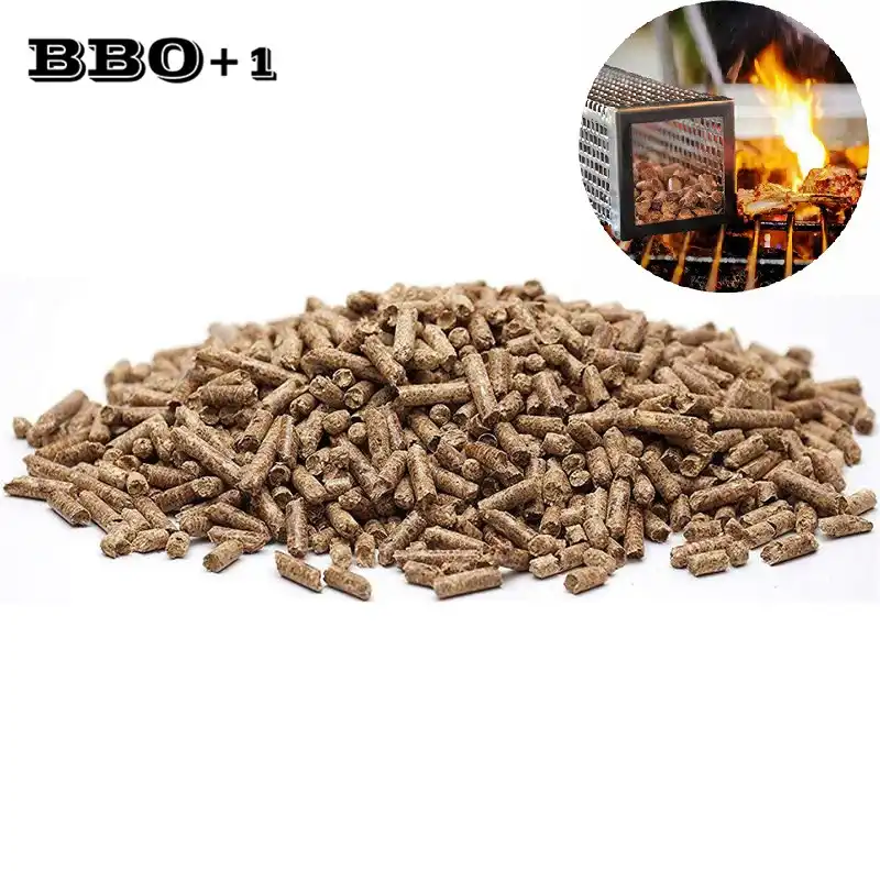 Apple Wood Pellets Bbq Flavoring Chips Specialty Smoker Pellets