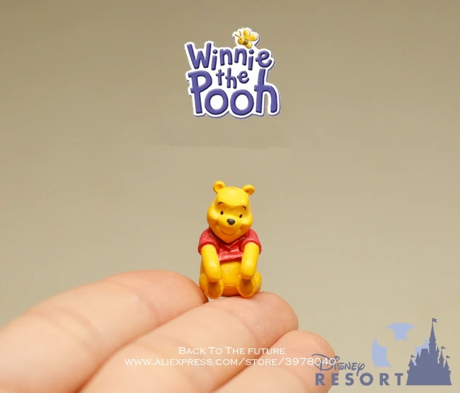 Disney Winnie the Pooh 2.5cm Action Figure Anime Decoration Collection Figurine mini doll Toy model for children gift
Disney Winnie the Pooh 2.5cm Action Figure Anime Decoration Collection Figurine mini doll Toy model for children gift