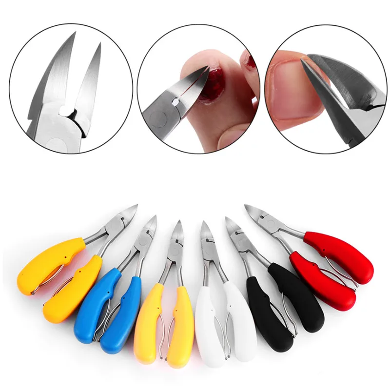 1PC Manicure Pedicure Tool Stainless Steel Precision Toenail Clippers Cutter Nippers Trimmer for Thick Ingrown Toenails Scissors
1PC Manicure Pedicure Tool Stainless Steel Precision Toenail Clippers Cutter Nippers Trimmer for Thick Ingrown Toenails Scissors