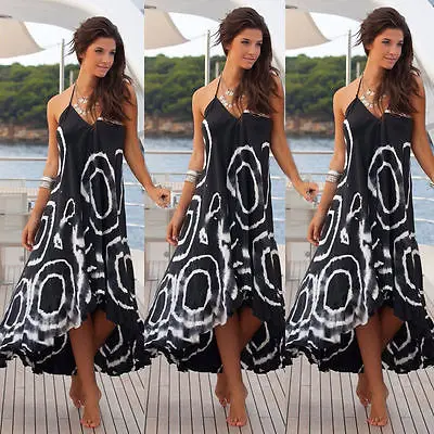 Women Summer Boho Chiffon Beach Dresses Long Maxi Dress Sundress Women Casual V-Back Sleeveless Dress
Women Summer Boho Chiffon Beach Dresses Long Maxi Dress Sundress Women Casual V-Back Sleeveless Dress