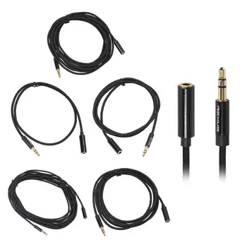 Braided Headphone Extension Cable 3.5mm Jack Male to Female Stereo Aux Audio Extender Cord for Computer Phone Amplifier Hot Sale
Braided Headphone Extension Cable 3.5mm Jack Male to Female Stereo Aux Audio Extender Cord for Computer Phone Amplifier Hot Sale