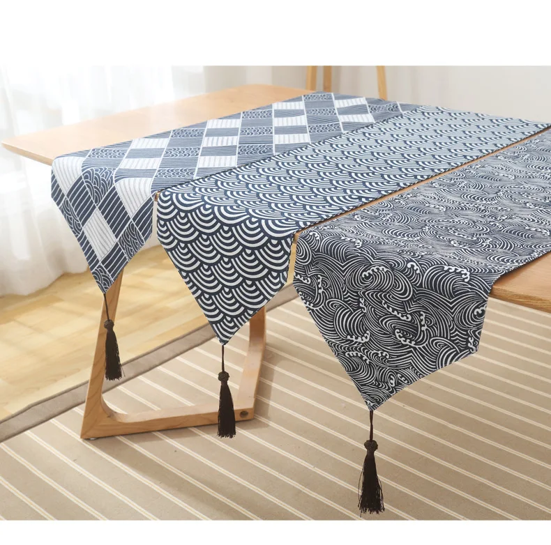 Modern Geometric Table Runner chemin de table Table Runners for Wedding Party camino de mesa tafelloper Placemat Home Decor
Modern Geometric Table Runner chemin de table Table Runners for Wedding Party camino de mesa tafelloper Placemat Home Decor
