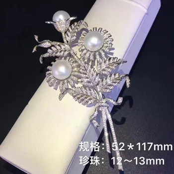 12-13MM natural fresh water pearl daisy brooch 925 sterling silver marguerite brooch fine women jewelry free shipping
12-13MM natural fresh water pearl daisy brooch 925 sterling silver marguerite brooch fine women jewelry free shipping