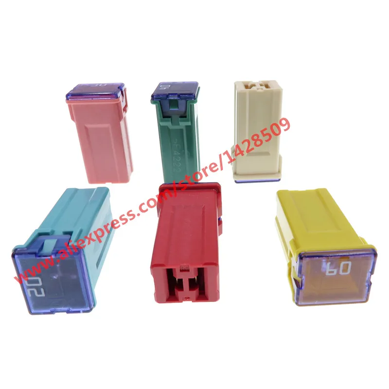 5 Pcs JT PEC Fuse Box Electrical Fuse For Buick Mazda Suzuki Chevrolet Ford BYD 20A 25A 30A 40A 50A 60A
5 Pcs JT PEC Fuse Box Electrical Fuse For Buick Mazda Suzuki Chevrolet Ford BYD 20A 25A 30A 40A 50A 60A