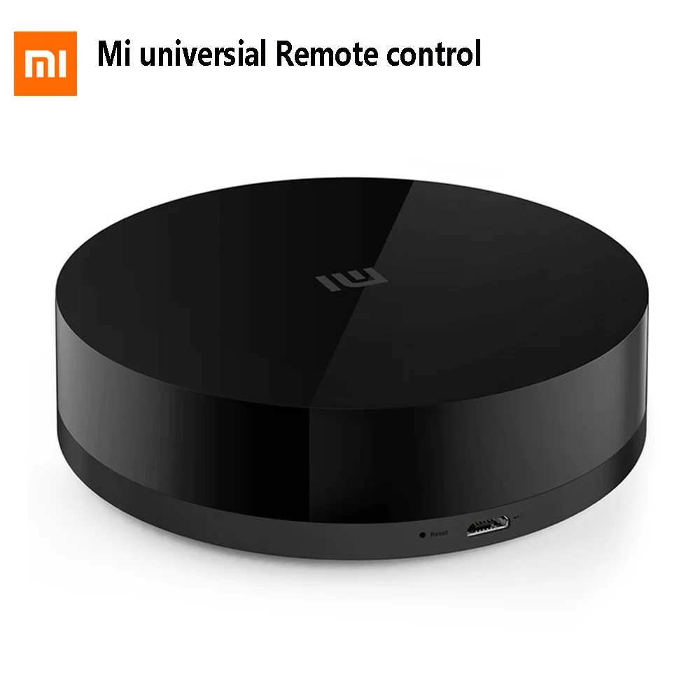 Original Xiaomi Universal Infrared Remote Controller Versatile Wifi Control For IR Home Appliance Air Conditioner/ Warmer TV
Original Xiaomi Universal Infrared Remote Controller Versatile Wifi Control For IR Home Appliance Air Conditioner/ Warmer TV