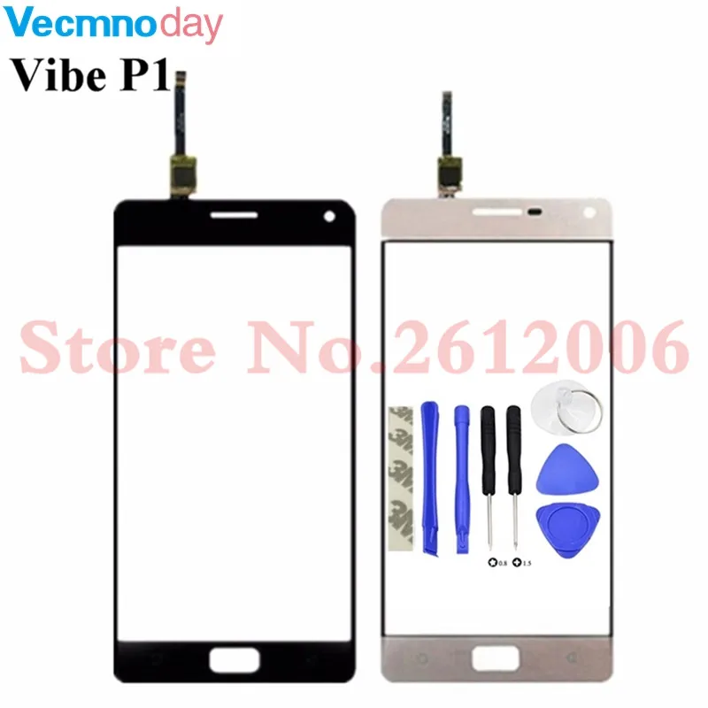 Vecmnoday Touch Screen For Lenovo P1 P1c72 P1a42 P1c58 Sensor Front Glass Digitizer Panel Sensor Touchscreen Replacement + Tools
Vecmnoday Touch Screen For Lenovo P1 P1c72 P1a42 P1c58 Sensor Front Glass Digitizer Panel Sensor Touchscreen Replacement + Tools