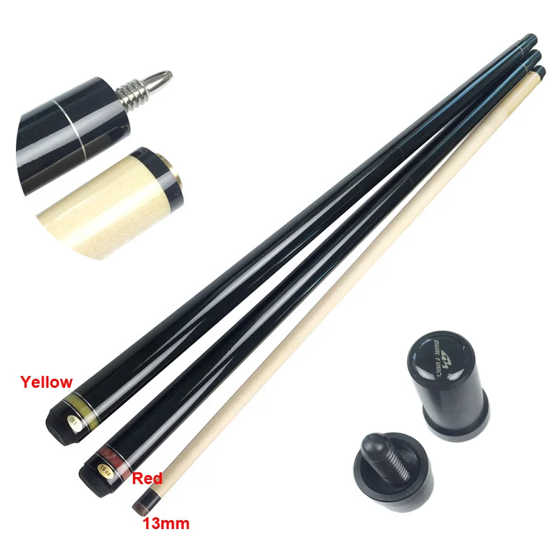 Free ship Billiard Punch and Jump cues 13mm tips Maple wood Pool Jump and break cues 148cm 3section cues with joint protectors
Free ship Billiard Punch and Jump cues 13mm tips Maple wood Pool Jump and break cues 148cm 3section cues with joint protectors
