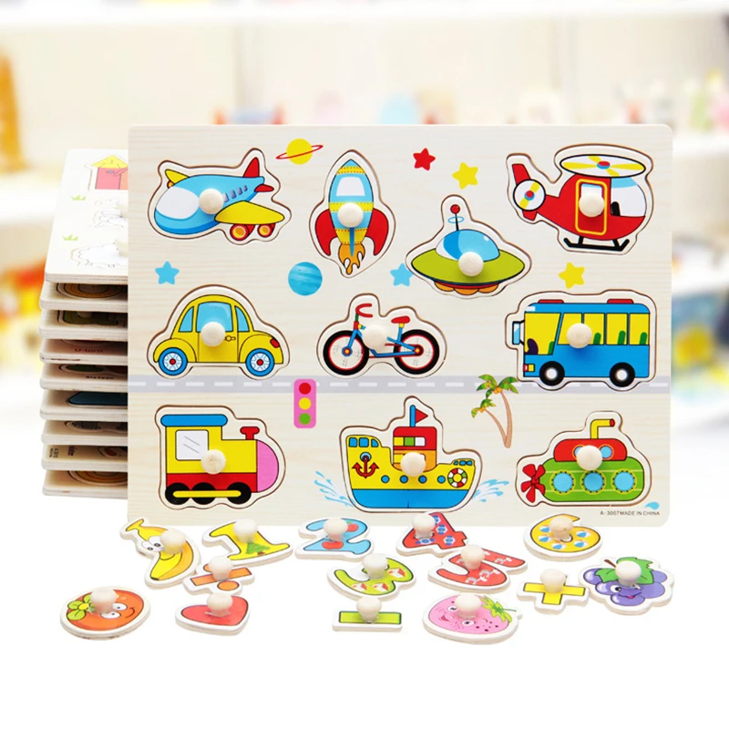 30cm 3D Wooden Puzzle Toy Kids Early Educational Toys Baby Hand Grasp Alphabet Digit Learning Wood Jigsaw Toys for Children
30cm 3D Wooden Puzzle Toy Kids Early Educational Toys Baby Hand Grasp Alphabet Digit Learning Wood Jigsaw Toys for Children