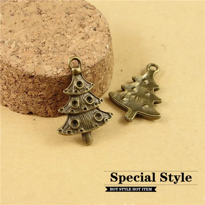 Christmas tree shape Pendants alloy Charms antique bronze Silver gift diy Jewelry Accessories holiday decorations 100pcs 3511A
Christmas tree shape Pendants alloy Charms antique bronze Silver gift diy Jewelry Accessories holiday decorations 100pcs 3511A