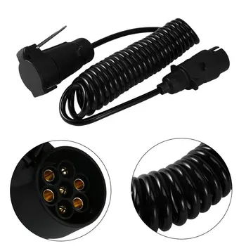 New High Quality 7 Pin Trailer Converter with Cable 3.5 Meters Trailer Connector Adapter Trailer Wiring Harness For Taillights
New High Quality 7 Pin Trailer Converter with Cable 3.5 Meters Trailer Connector Adapter Trailer Wiring Harness For Taillights