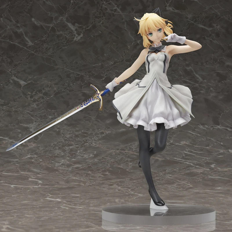 15cm Anime Cartoon Fate Stay Night Saber Lily Action Figure PVC Saber Toys Sexy Girls Figures Dolls Collection Model Toys
15cm Anime Cartoon Fate Stay Night Saber Lily Action Figure PVC Saber Toys Sexy Girls Figures Dolls Collection Model Toys