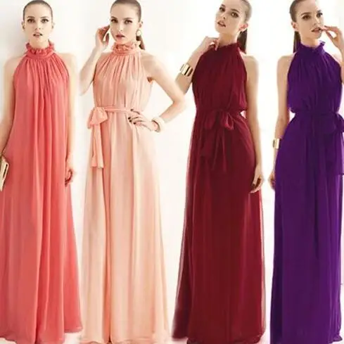 Summer Dress Women 2019 Sexy Solid Chiffon Elegant Pink Bohemian Long Dresses Female Vintage Club Party Dress Vestidos DV611
Summer Dress Women 2019 Sexy Solid Chiffon Elegant Pink Bohemian Long Dresses Female Vintage Club Party Dress Vestidos DV611