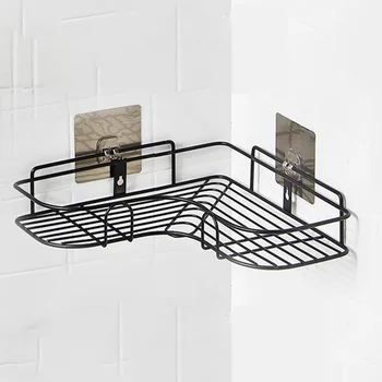 Wrought Iron Single tier Bathroom Shower Corner Caddy Standing Unit Organiser Shelf
Wrought Iron Single tier Bathroom Shower Corner Caddy Standing Unit Organiser Shelf