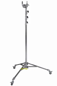 5.8m(228.3'') Overhead Roller Stand 4 Sections, 3 Risers with Big Grip Head 5/8'' 16mm 28mm Stud & Socket
5.8m(228.3'') Overhead Roller Stand 4 Sections, 3 Risers with Big Grip Head 5/8'' 16mm 28mm Stud & Socket