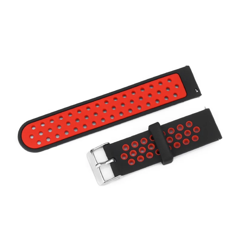 Silicone strap For AMAZFIT Sports Watch Replacement strap Porous breathable AMAZFIT Watch Sports Strap adjustable size
Silicone strap For AMAZFIT Sports Watch Replacement strap Porous breathable AMAZFIT Watch Sports Strap adjustable size