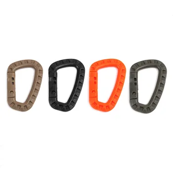EDC Plastic Steel PVC D Type Carabiner Buckle Outdoor Camping Tactical Equipment Tourism Portable Mini Tools
EDC Plastic Steel PVC D Type Carabiner Buckle Outdoor Camping Tactical Equipment Tourism Portable Mini Tools