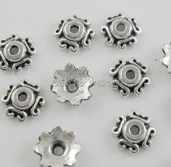 Free Shipping Wholesale 1000Pcs Tibetan Silver Flower Beads Caps 7x2mm For Jewelry Making Craft DIY
Free Shipping Wholesale 1000Pcs Tibetan Silver Flower Beads Caps 7x2mm For Jewelry Making Craft DIY