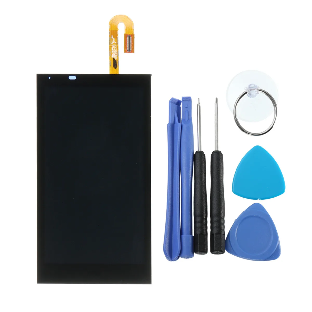 4.7" LCD Display Assembly Repalcement Touch Digitizer Sensor Screen Panel + Tool Sets Kits Touchscreen Parts For HTC Desire 610
4.7" LCD Display Assembly Repalcement Touch Digitizer Sensor Screen Panel + Tool Sets Kits Touchscreen Parts For HTC Desire 610