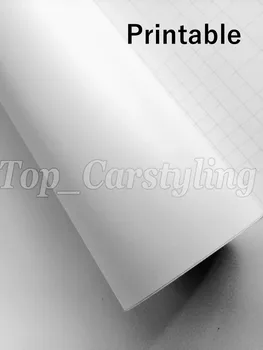 Printable white Matte Print Vinyl Gas Tank Car stickers Paintable With Air Bubble Free Use for Car / truck wrap 1.52x30m
Printable white Matte Print Vinyl Gas Tank Car stickers Paintable With Air Bubble Free Use for Car / truck wrap 1.52x30m