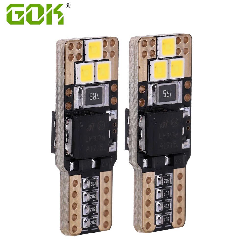 New 1Pcs Car led light T10 6smd 5730 crystal lamp canbus parking T10 led smd W5W 194 6 Led Bulb external lights reading bulb
New 1Pcs Car led light T10 6smd 5730 crystal lamp canbus parking T10 led smd W5W 194 6 Led Bulb external lights reading bulb
