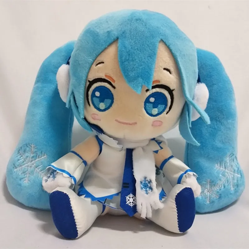 high quality Vocaloid Hatsune Miku Anime Plush Toy Soft Stuffed Doll Gift 18cm Christmas gift
high quality Vocaloid Hatsune Miku Anime Plush Toy Soft Stuffed Doll Gift 18cm Christmas gift
