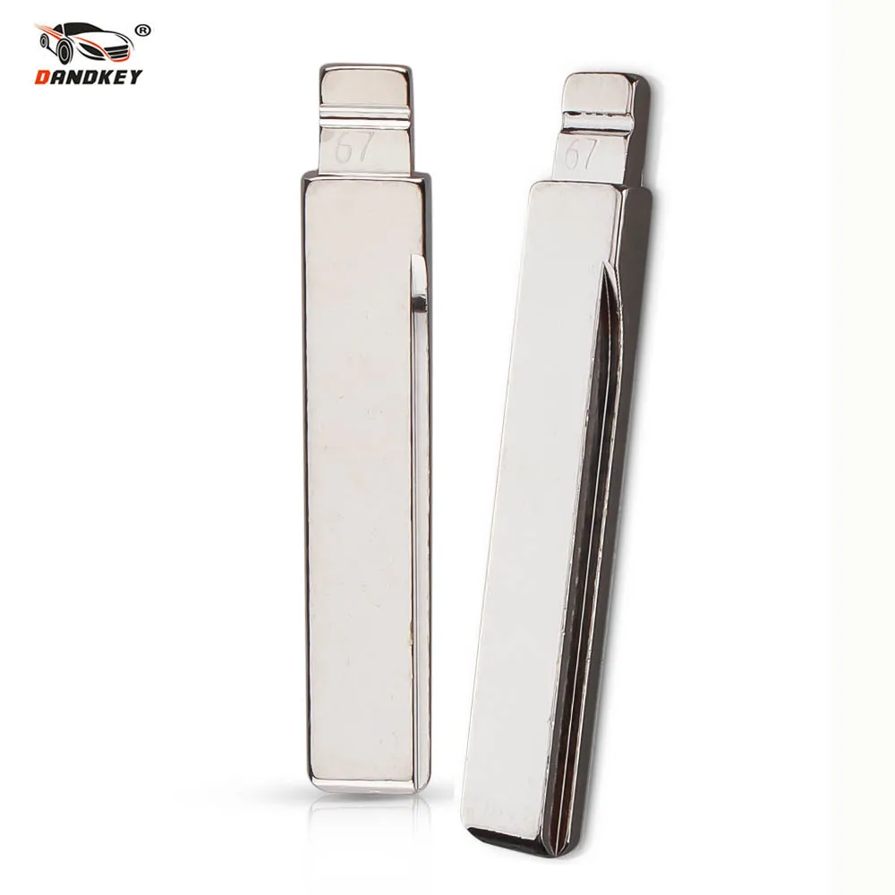 Dandkey Type 67# Remotes Flip Blade For KD Remote Key NO.67 HU92 HU92RTE Uncut Blade For BMW For MG Fob Replacement
Dandkey Type 67# Remotes Flip Blade For KD Remote Key NO.67 HU92 HU92RTE Uncut Blade For BMW For MG Fob Replacement