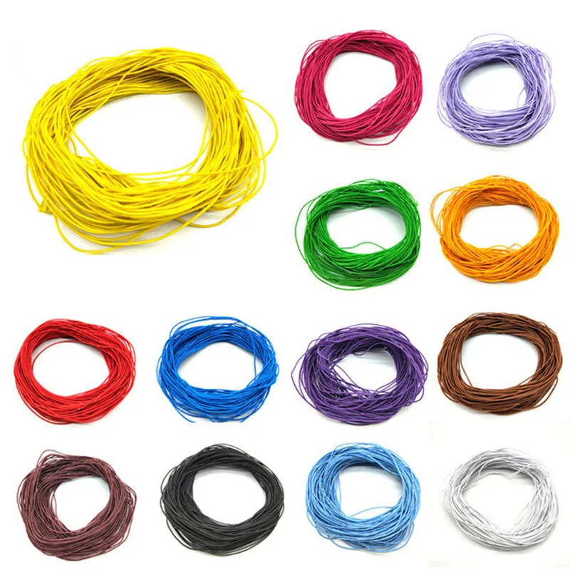 24m*1mm Cheap Findings Beads Jewelry Core Elastic Rope Stretch Rubber Line Beading Cord For DIY Bracelet Necklace Jewelry Making
24m*1mm Cheap Findings Beads Jewelry Core Elastic Rope Stretch Rubber Line Beading Cord For DIY Bracelet Necklace Jewelry Making