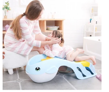 Hair Washer Loungers Children's Shampoo Chair Baby Shampoo Bed Foldable Loungers Household Oracle Sitting lying
Hair Washer Loungers Children's Shampoo Chair Baby Shampoo Bed Foldable Loungers Household Oracle Sitting lying
