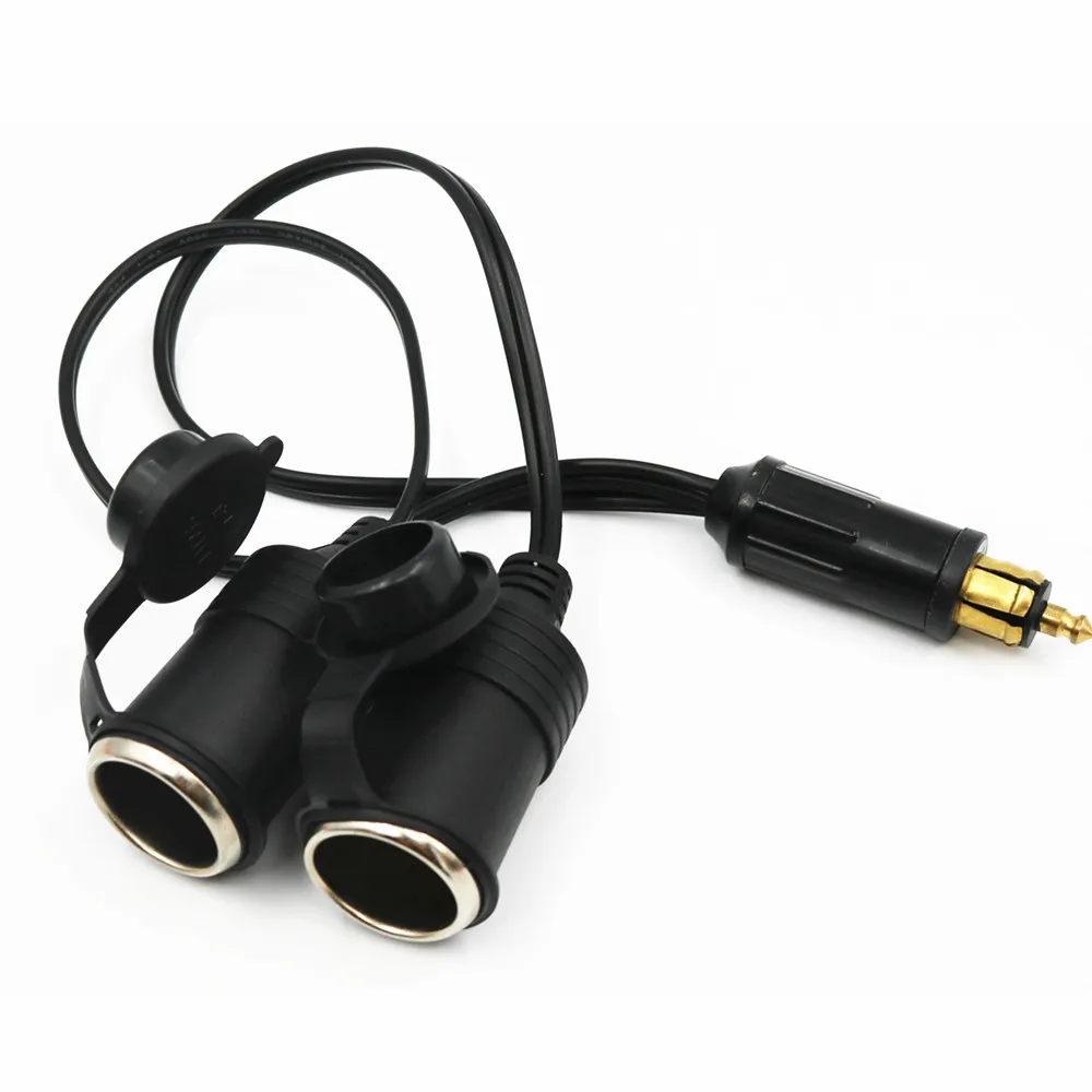 Small Cigarette Lighter for BMW Motorcycles Hella(Din) to Dual Standard Cigarette Lighter Adapter Cable
Small Cigarette Lighter for BMW Motorcycles Hella(Din) to Dual Standard Cigarette Lighter Adapter Cable