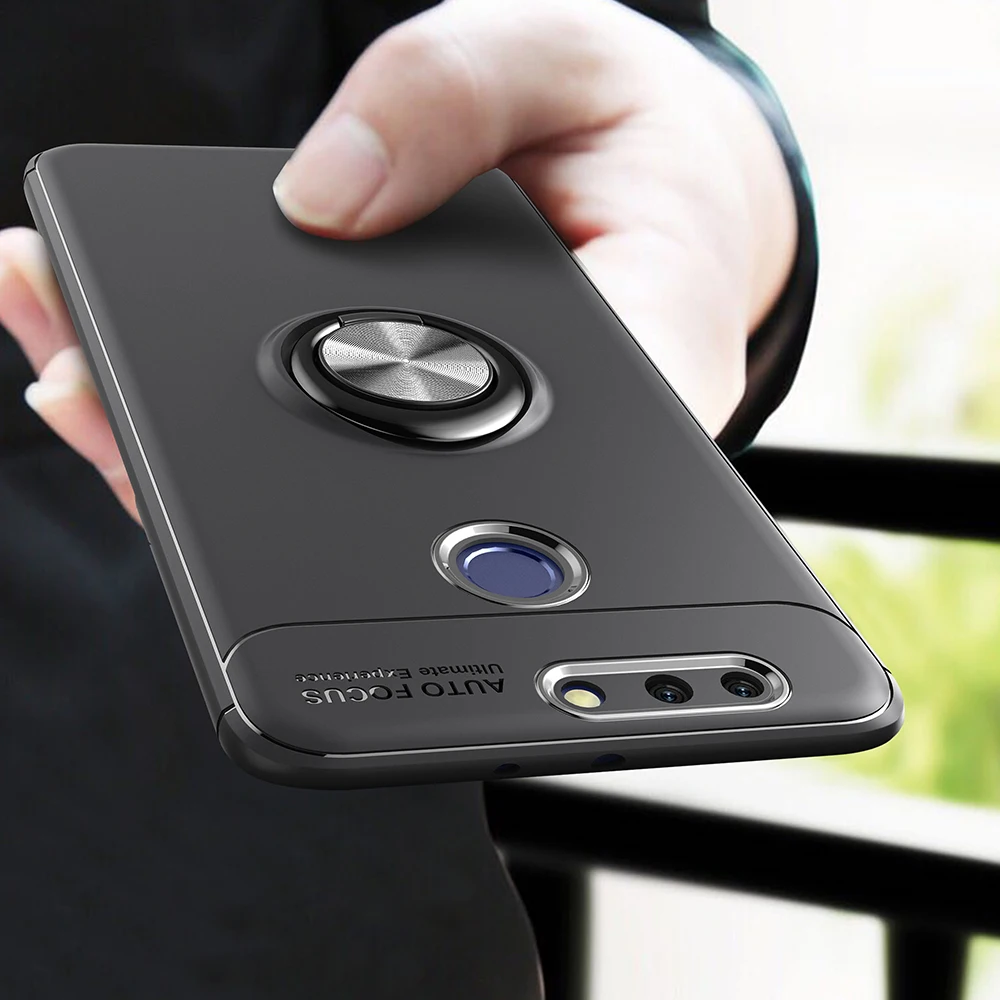 AXBETY Ultra Slim silicon case Fundas For huawei Honor 9 / V9/ 8 Pro/ V10 Case Luxury 360 rotation Ring Hide Stand Holder Cover
AXBETY Ultra Slim silicon case Fundas For huawei Honor 9 / V9/ 8 Pro/ V10 Case Luxury 360 rotation Ring Hide Stand Holder Cover