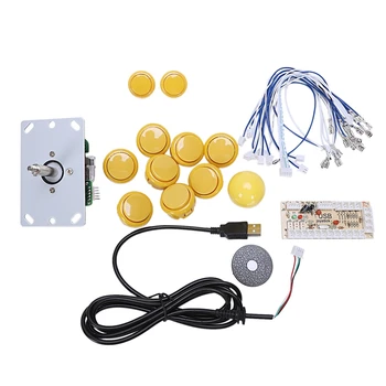 Game Console Control Board Usb Arcade Joystick Chip Circuit Board 24Mm/30Mm Push Buttons Game Machine Joystick Video Game Acce
Game Console Control Board Usb Arcade Joystick Chip Circuit Board 24Mm/30Mm Push Buttons Game Machine Joystick Video Game Acce