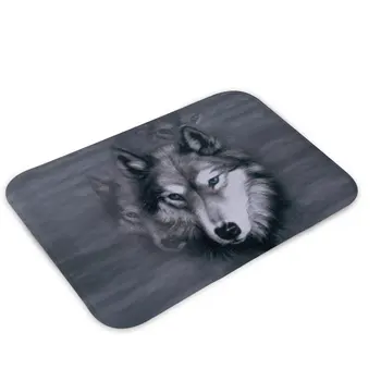 Wolf Dog Cat Love Home Doormats Top Fabric Rubber Doormat Bathroom Welcome Mat for Front Door Entrance Door Tapis de sol po
Wolf Dog Cat Love Home Doormats Top Fabric Rubber Doormat Bathroom Welcome Mat for Front Door Entrance Door Tapis de sol po