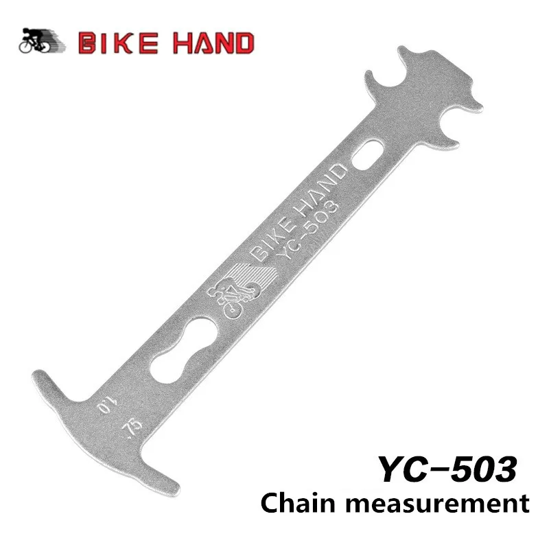 Bicycle chain maintenance measurement tool mountain bike road car chain checker tool 33g
Bicycle chain maintenance measurement tool mountain bike road car chain checker tool 33g