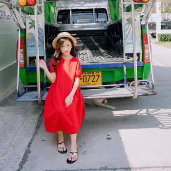 2019 Korean style girls dress fashion cotton summer girls dresses 4-9t B263
2019 Korean style girls dress fashion cotton summer girls dresses 4-9t B263