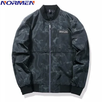 NORMEN Men's Fashion Crew Neck Jacket Rib Sleeve Camouflage Thin Jacket For Spring Casual Tops Round Neck Hip Hop Streetwear
NORMEN Men's Fashion Crew Neck Jacket Rib Sleeve Camouflage Thin Jacket For Spring Casual Tops Round Neck Hip Hop Streetwear